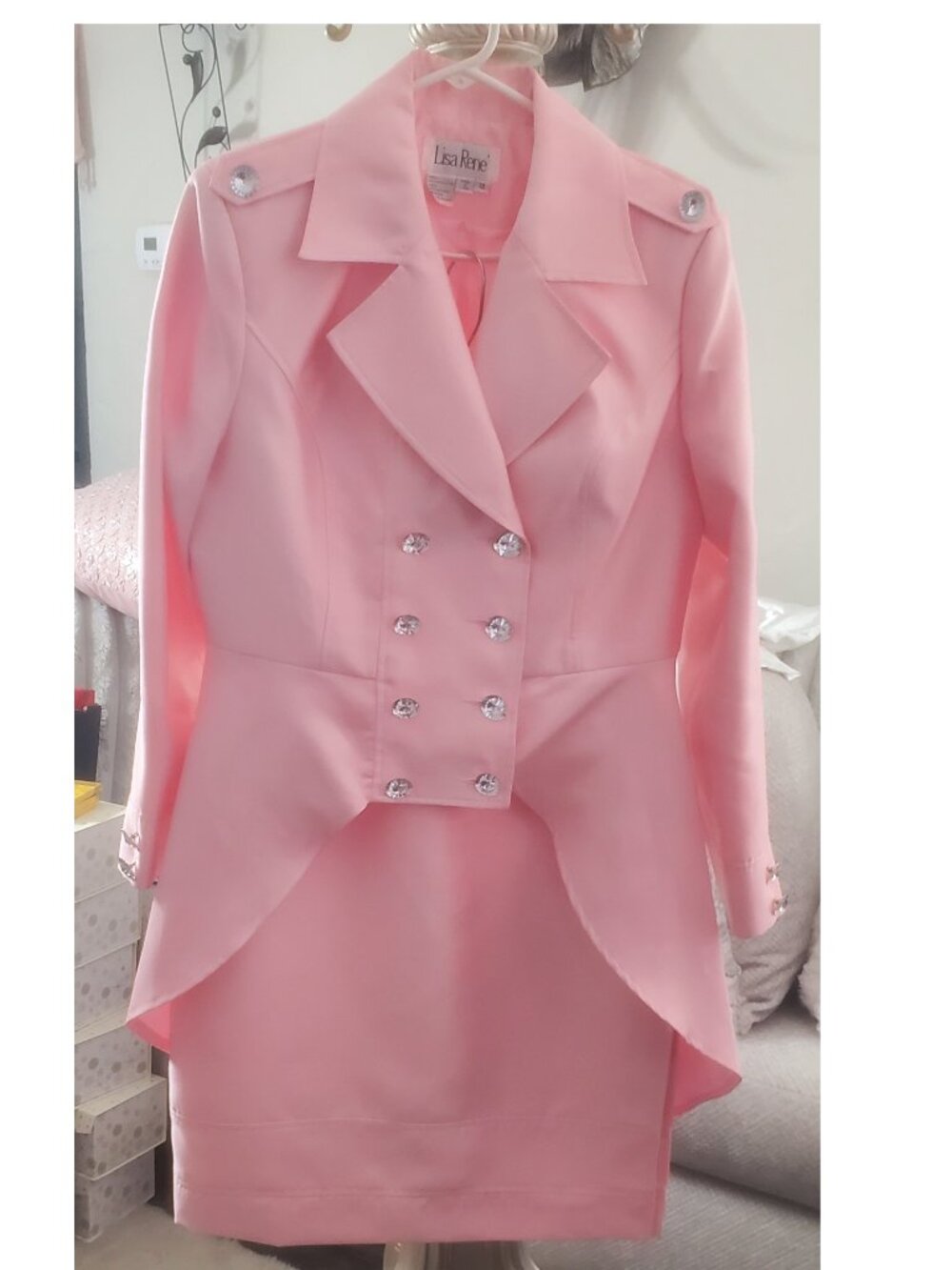 Lisa Rene 2-Piece Skirt Set